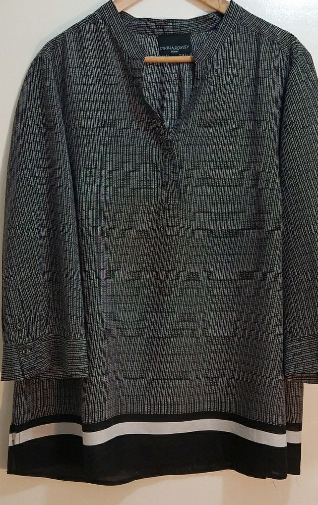 Cynthia Rowley Tunic.
